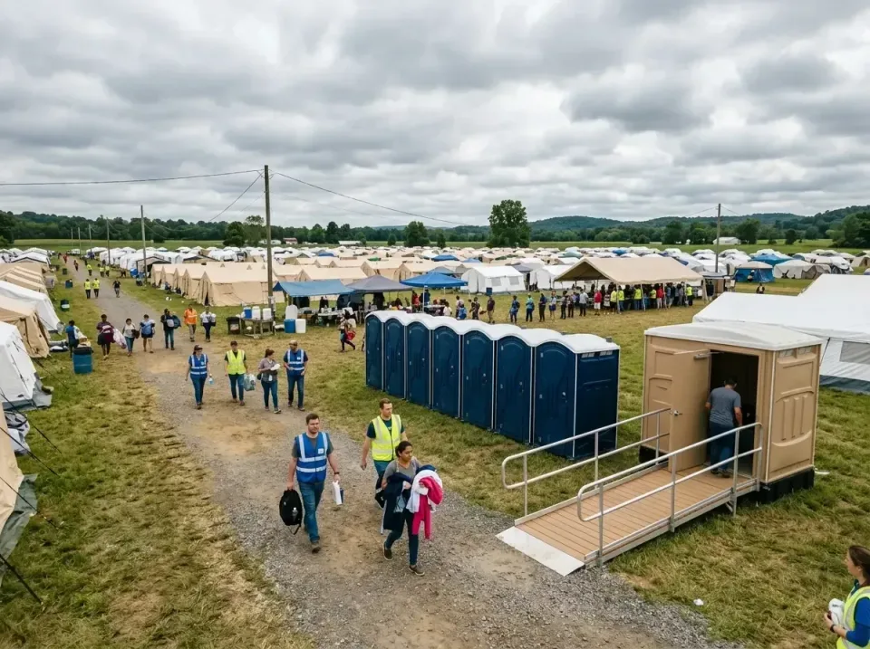 disaster-relief-camp-restrooms-010 — frequently asked questions, Dumpster & Portable Bathrooms Rental in Graysville, AL
